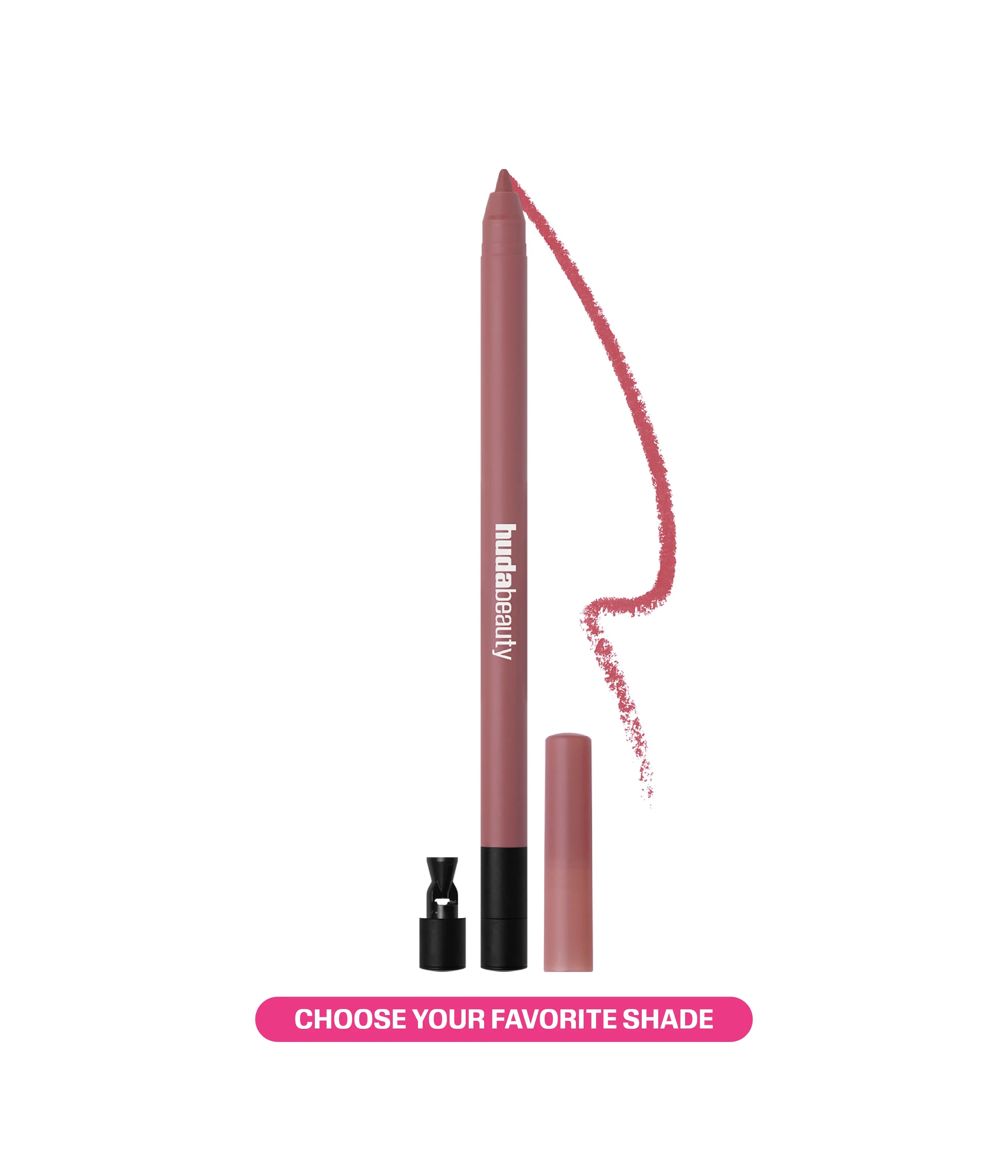 huda-beauty-lip-contour-stain-duo-lipliner-set-matt-braun image 3
