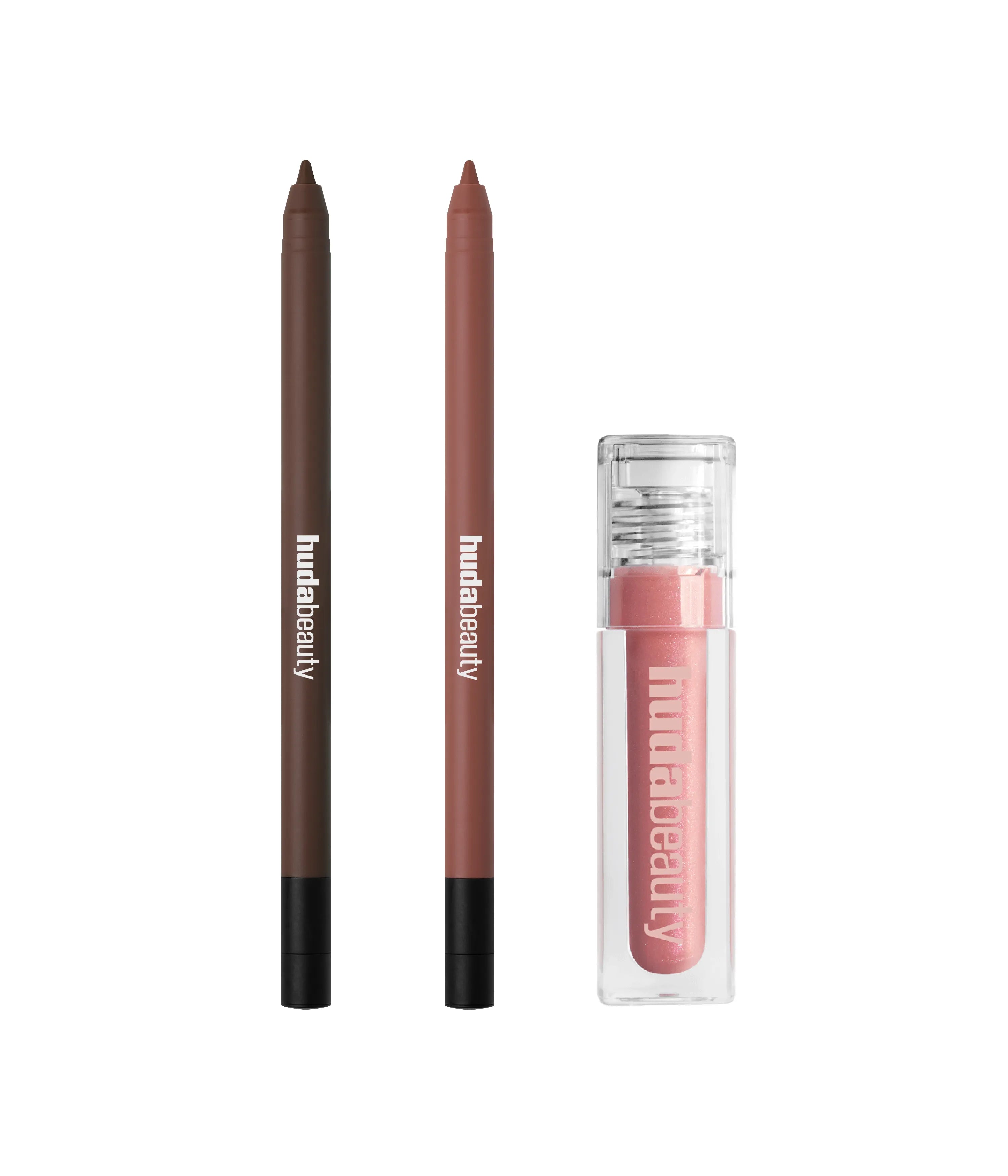huda-beauty-faux-filler-she-flirty-lip-kit-lippen-set-nude image 1