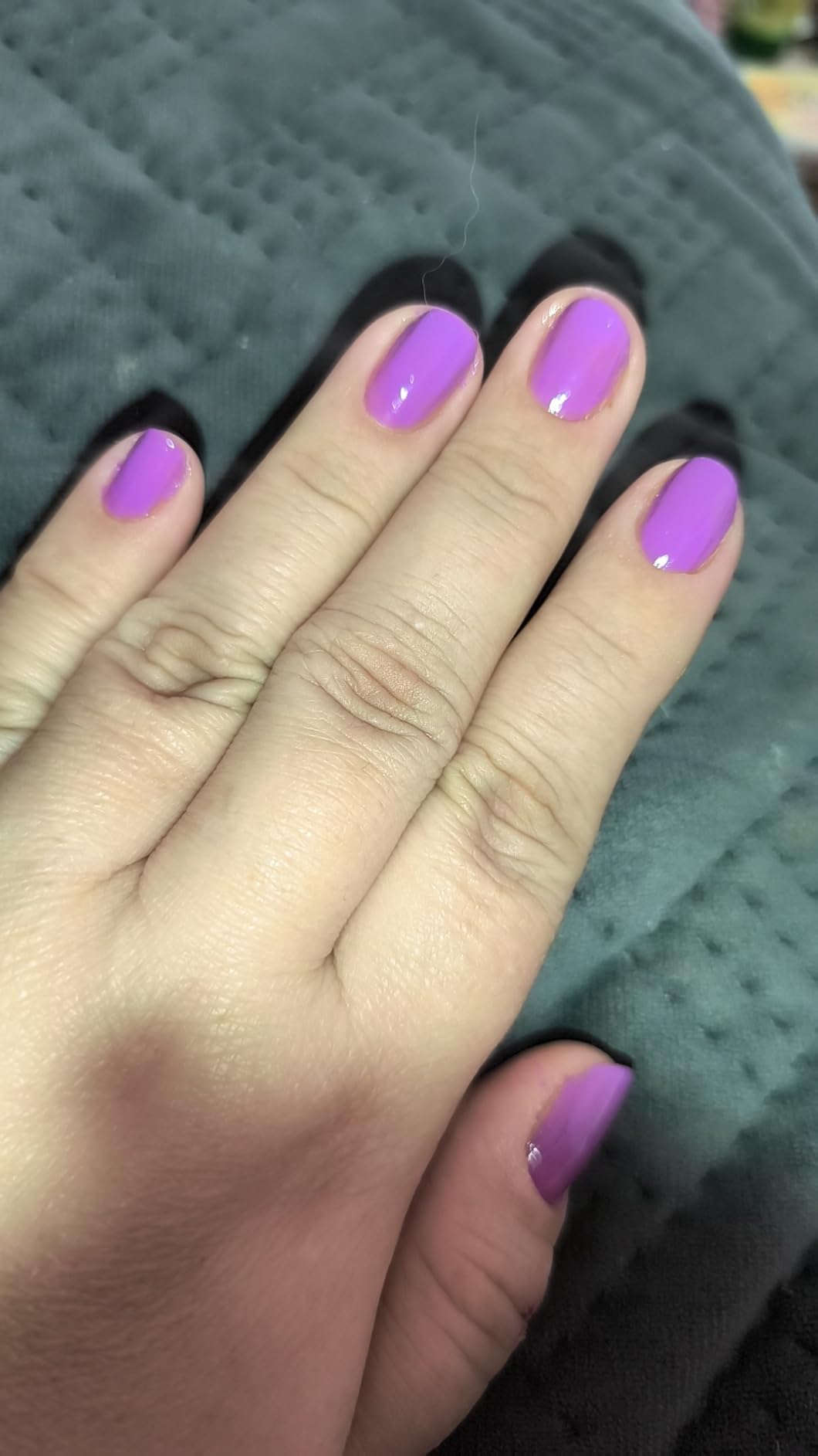 Knallige Farbe