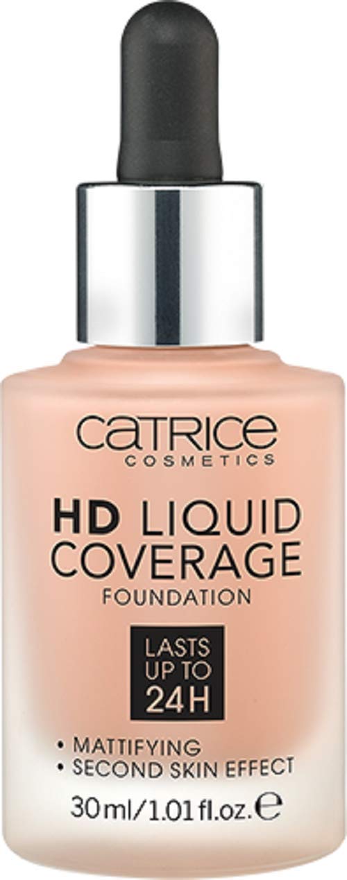 catrice-hd-liquid-coverage-foundation-040-make-up-warm-beige-3x30ml image 1