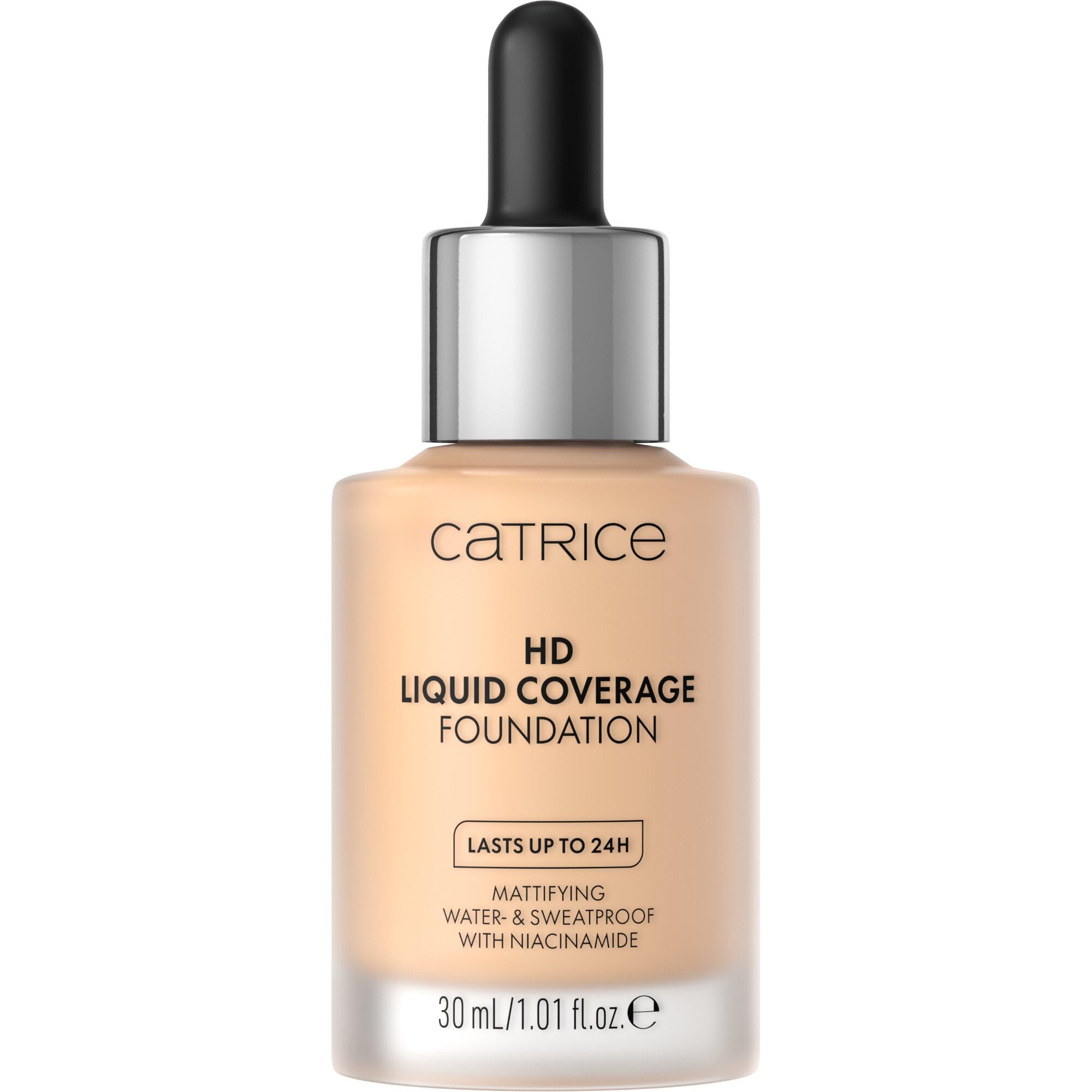 catrice-hd-liquid-coverage-foundation-008-fair-beige-30-ml image 2