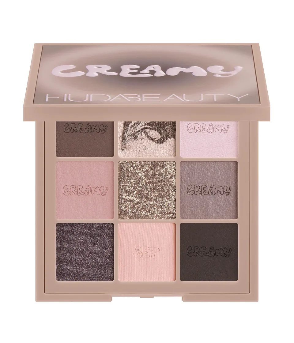 huda-beauty-creamy-obsessions-lidschattenpalette-neutral-brown image 1