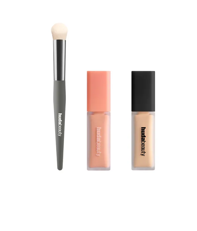 huda-beauty-fauxfilter-undereye-buff-brush-kit-concealer-set image 1