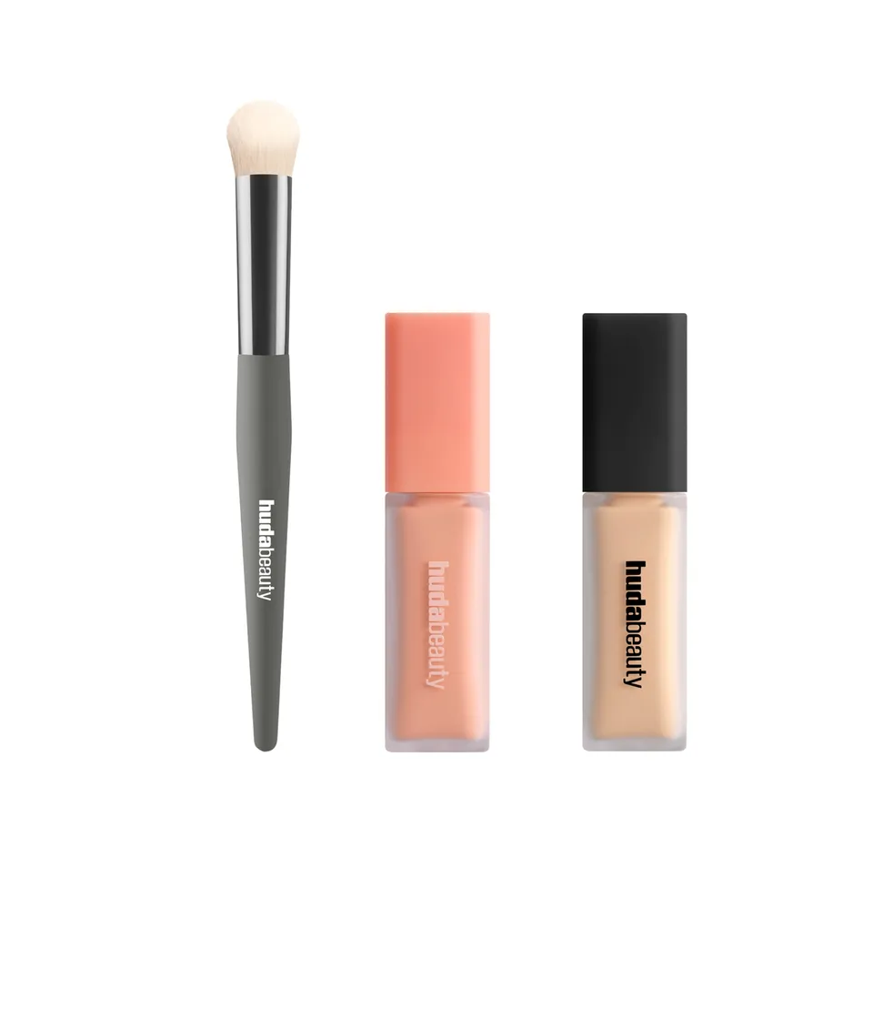huda-beauty-fauxfilter-undereye-buff-brush-kit-concealer-set image 1