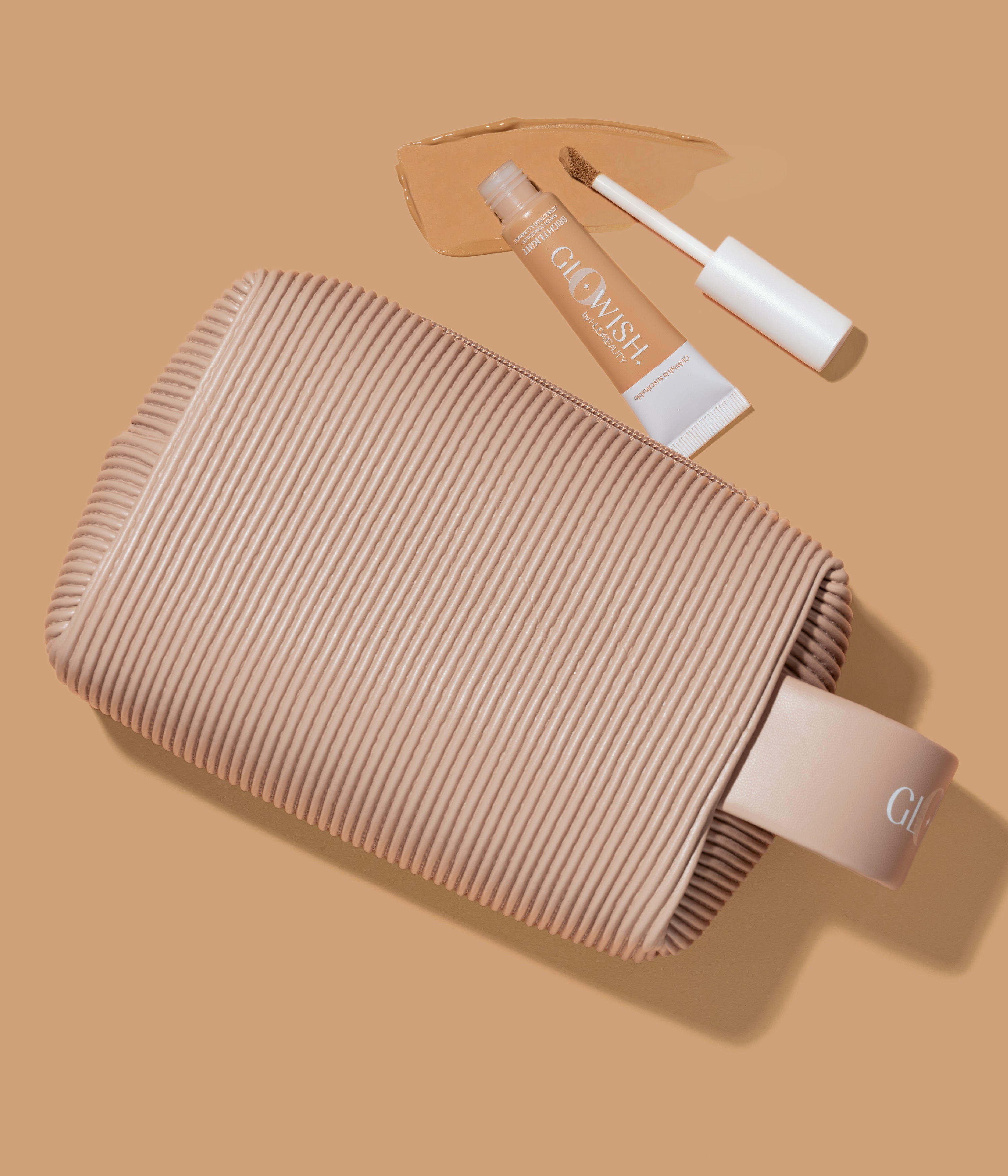 huda-beauty-easy-bake-glowish-makeup-bag-kosmetiktasche image 2