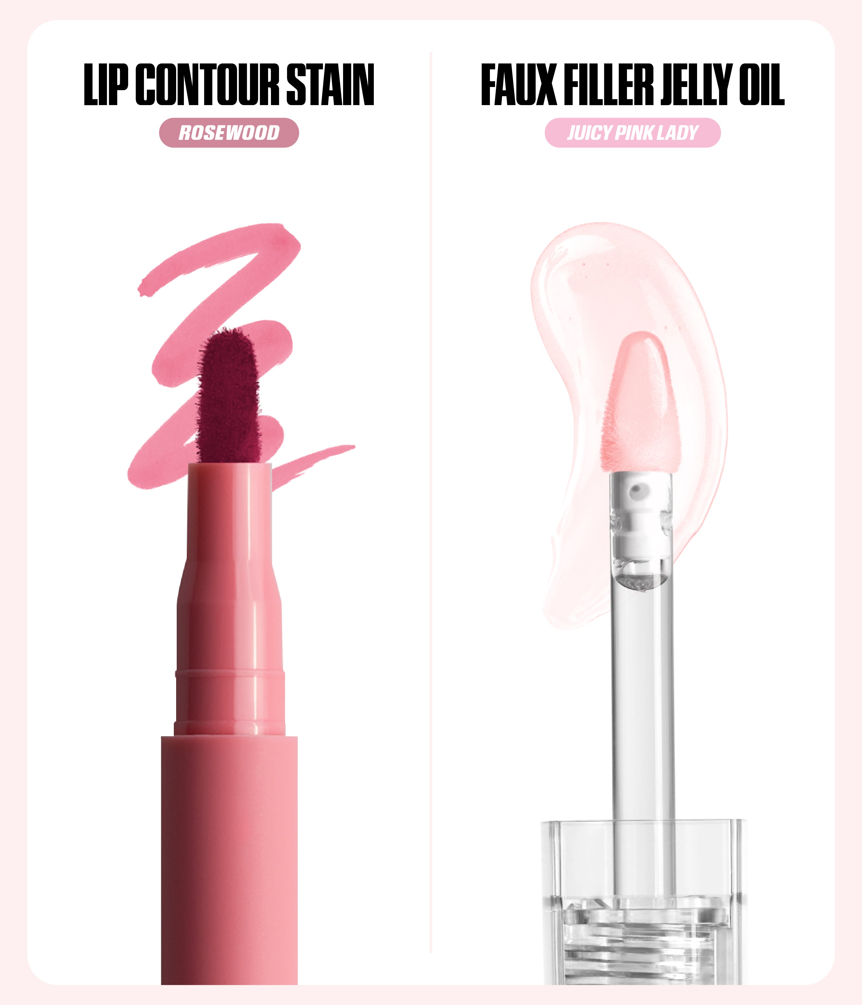 huda-beauty-faux-filler-habibti-rosy-pink-lip-duo-set image 2