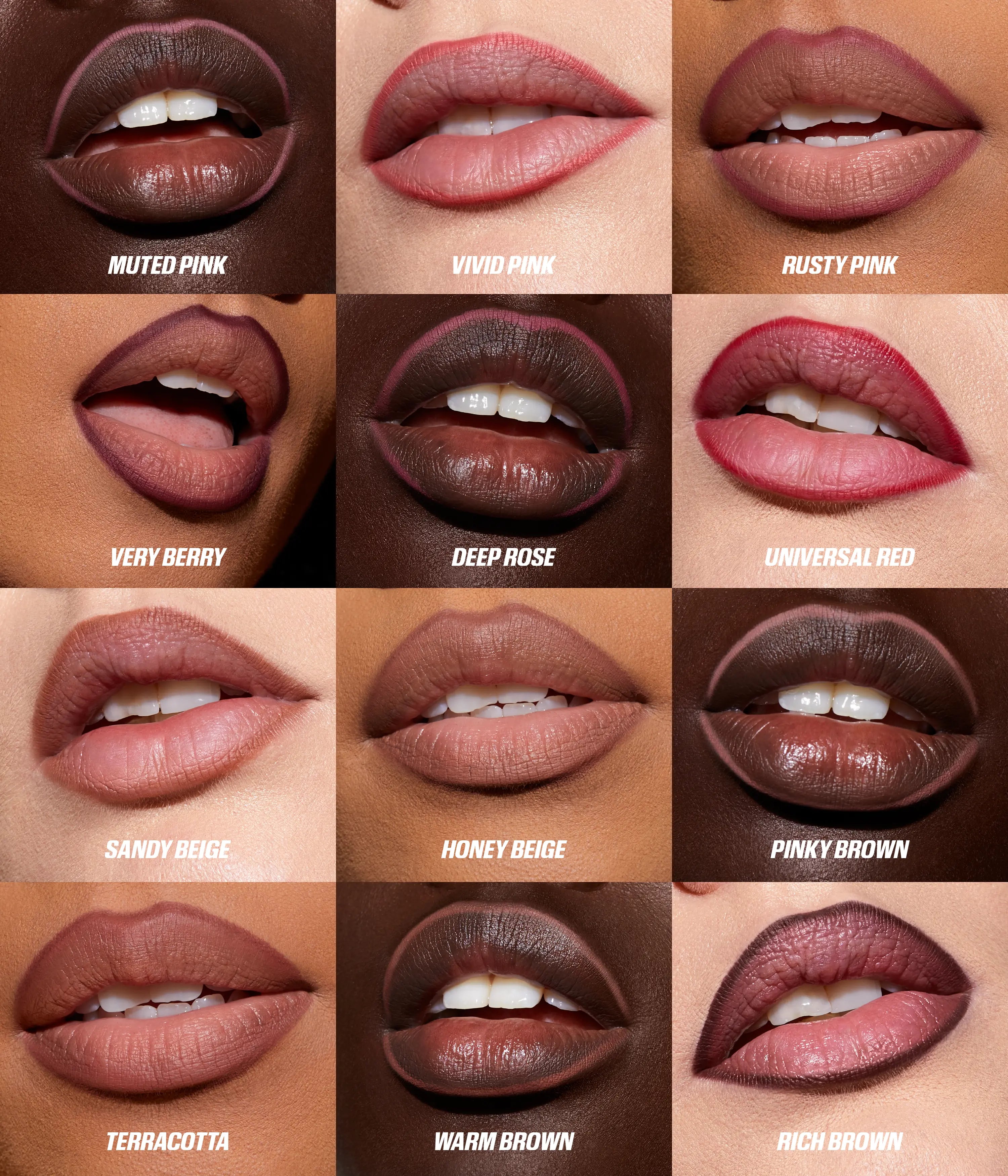 huda-beauty-lip-contour-stain-duo-lipliner-set-matt-braun image 4
