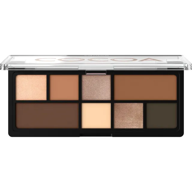 catrice-the-dark-cocoa-eyeshadow-palette-9-g-8-farben-braun image 1