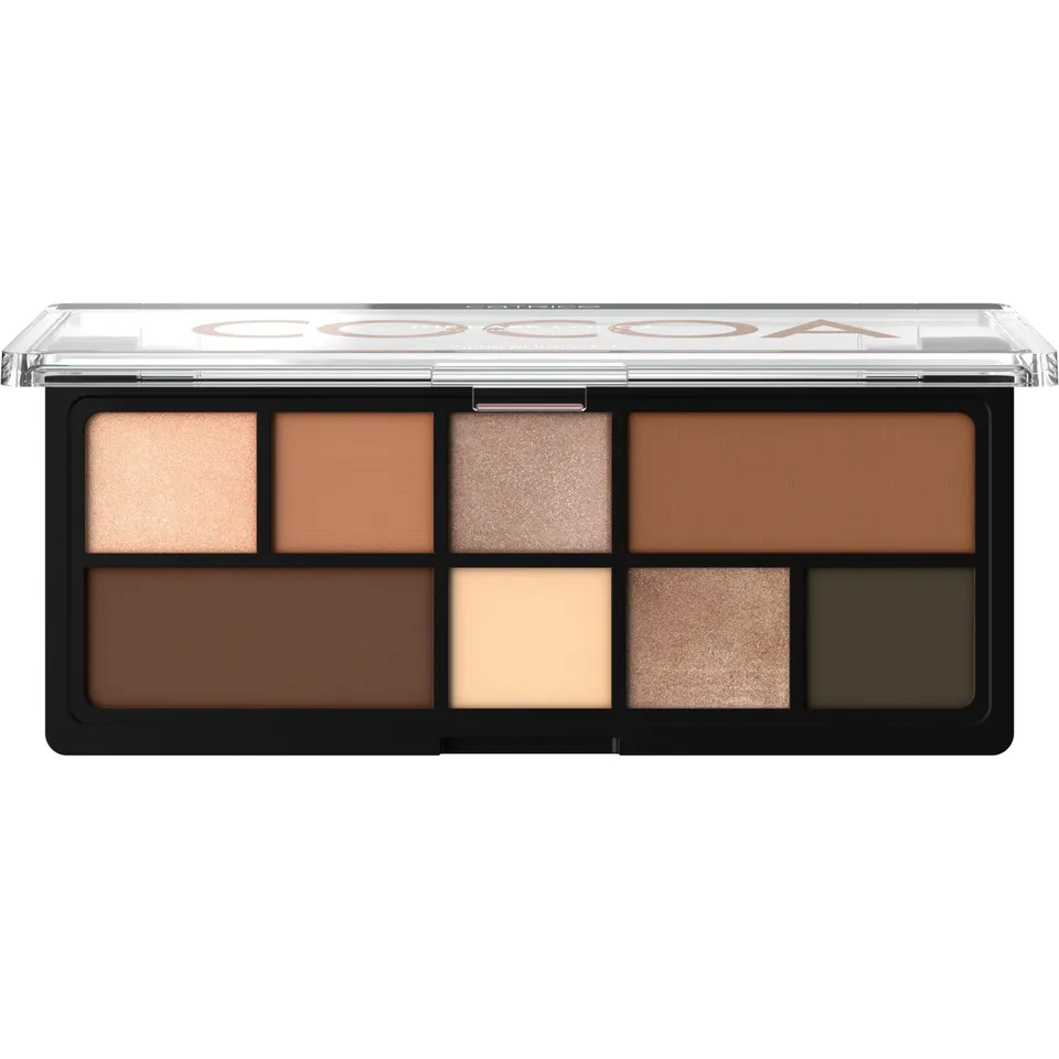 catrice-the-dark-cocoa-eyeshadow-palette-9-g-8-farben-braun image 1
