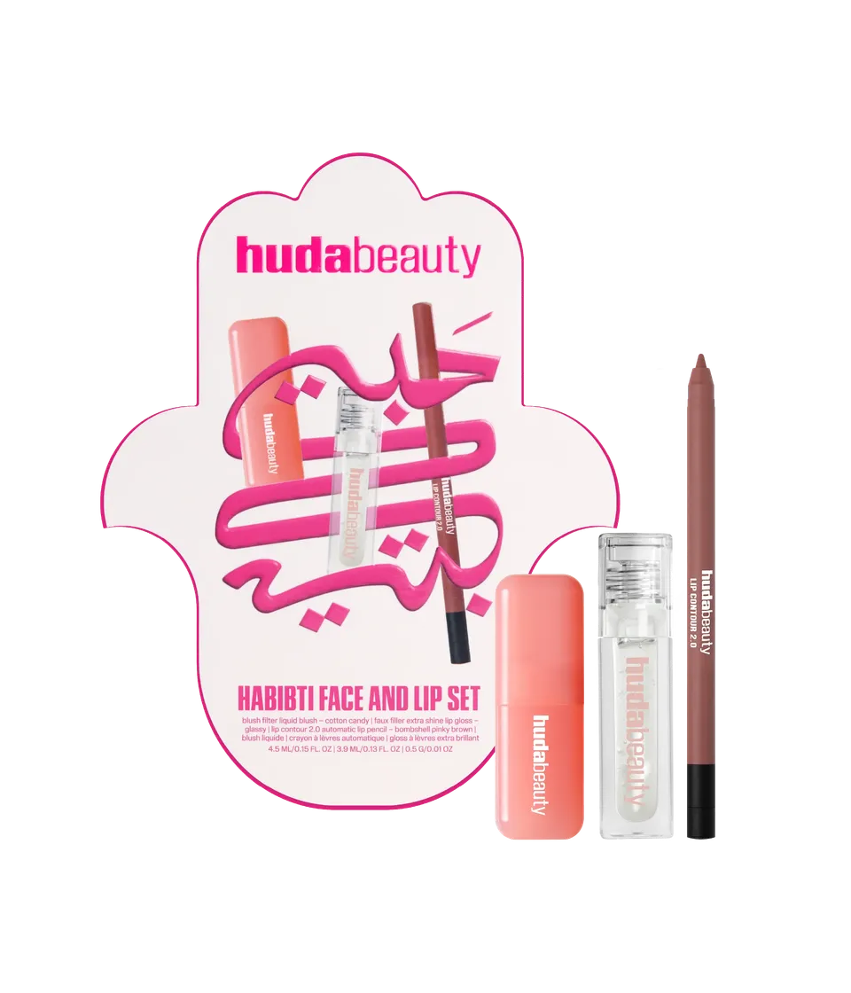 huda-beauty-blush-filter-habibti-face-and-lip-set-make-up-set image 1
