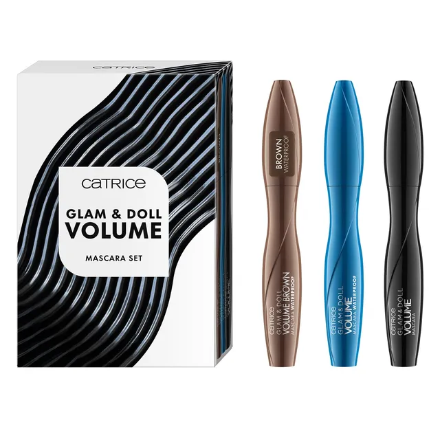catrice-glam-doll-volume-mascara-set-wasserfest-schwarz-braun image 1