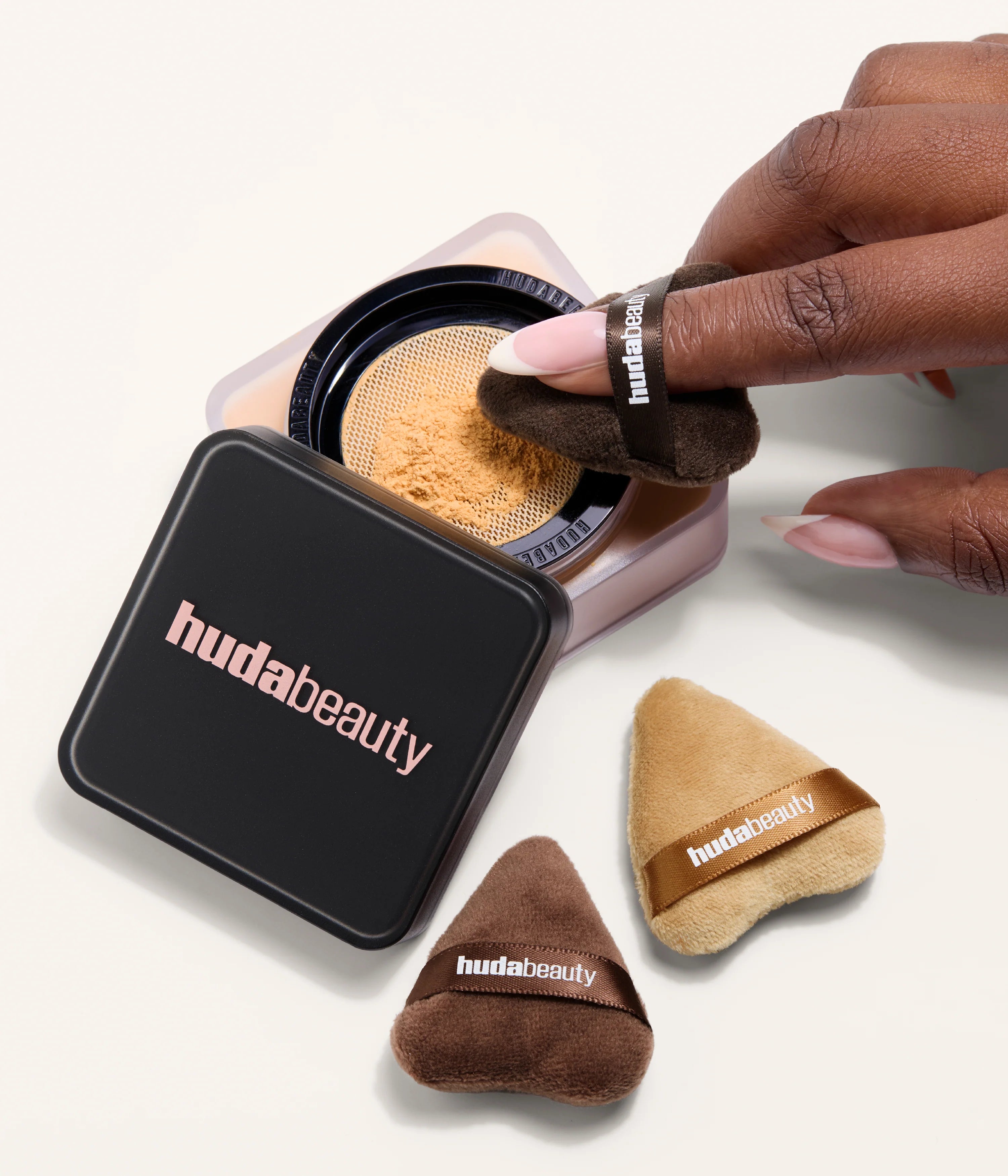 huda-beauty-easy-bake-mini-puffs-puderquaste-3er-set image 2