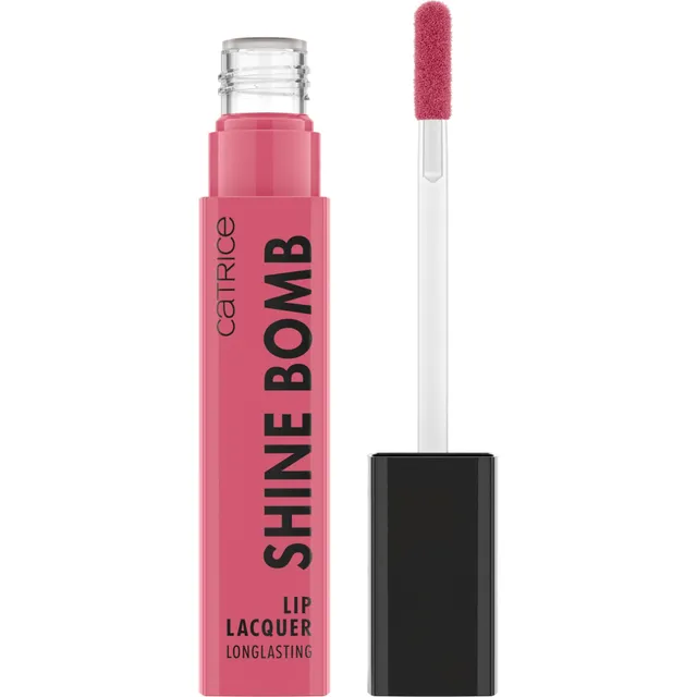 catrice-shine-bomb-lip-lacquer-080-flirt-alert-pink-3-ml image 1