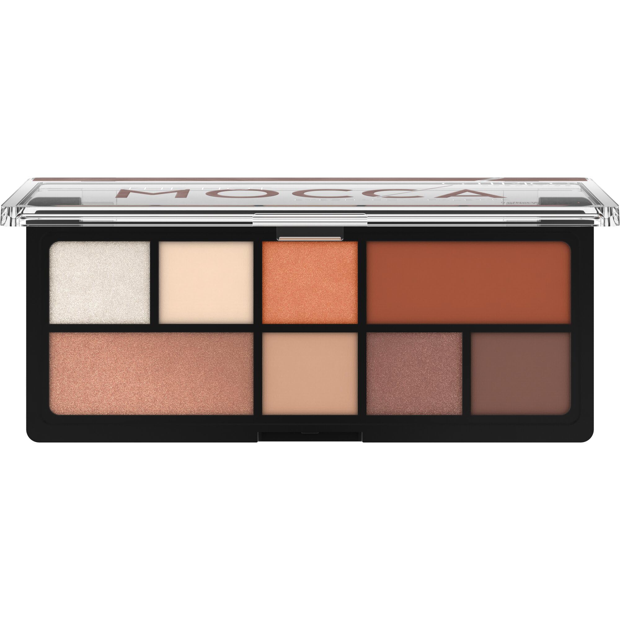 catrice-the-hot-mocca-lidschattenpalette-braun-8-farben-9-g image 1
