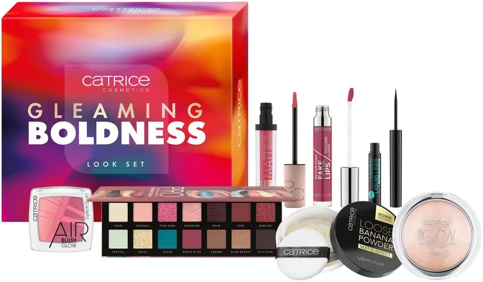 catrice-gleaming-boldness-look-make-up-set-7-teilig-mehrfarbig image 1
