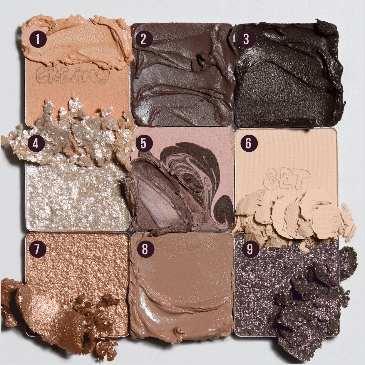 huda-beauty-creamy-obsessions-lidschattenpalette-neutral-brown image 5