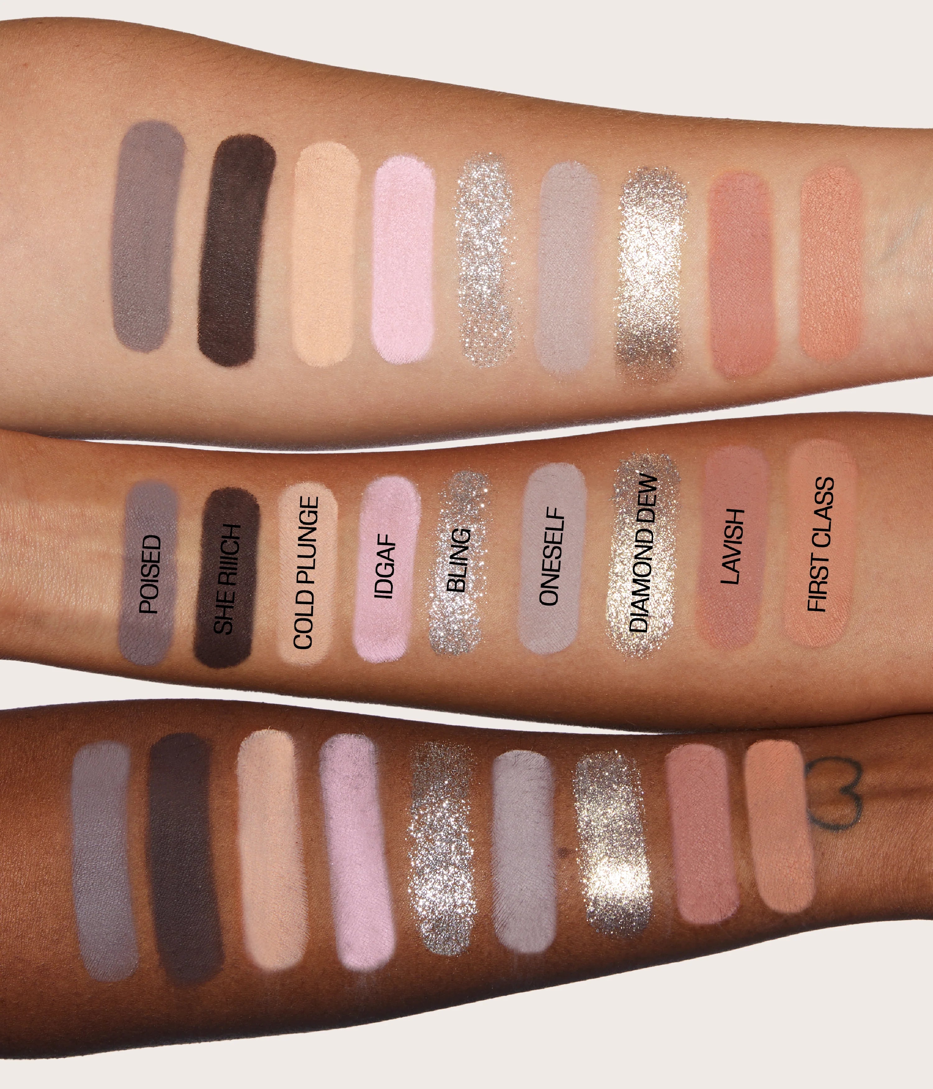 huda-beauty-icy-nude-eyeshadow-palette-lidschattenpalette image 7