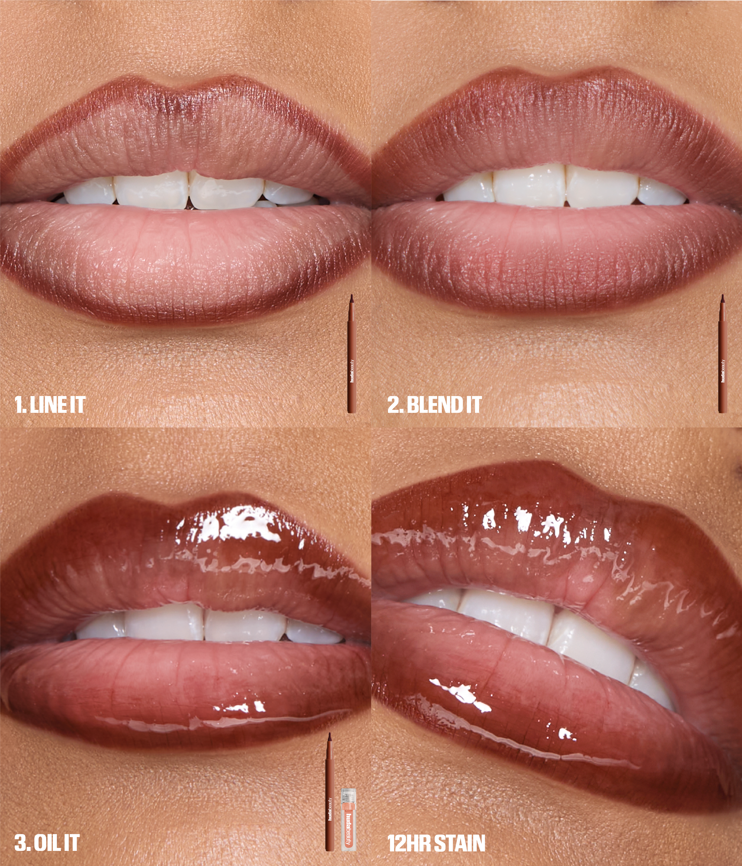 huda-beauty-faux-filler-jelly-stained-lip-kit-lippen-set image 5