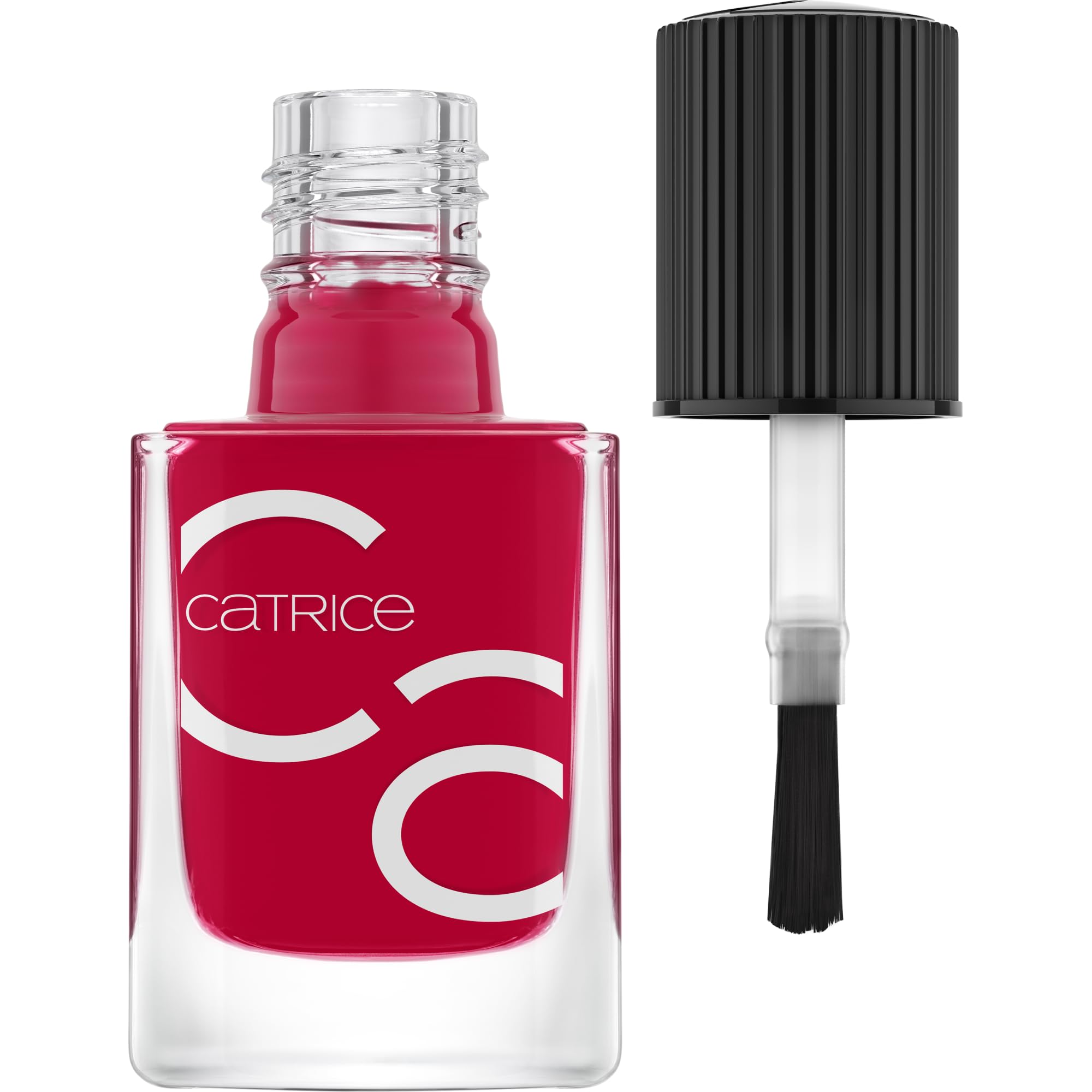 catrice-iconails-gel-nagellack-169-raspberry-pie-dunkelrot-10-5ml image 2