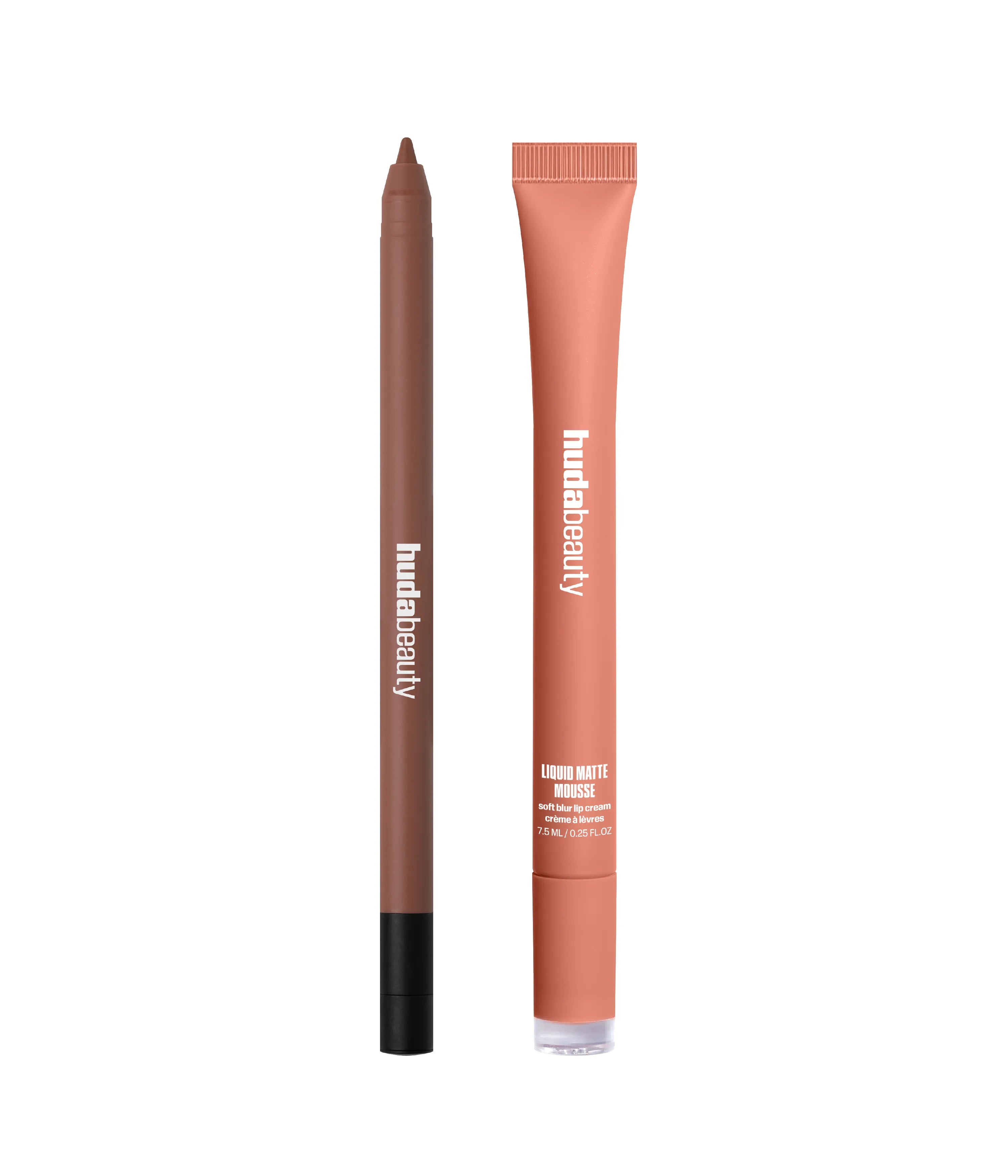 huda-beauty-faux-filler-honey-nude-lippen-set-2-tlg-nude image 2