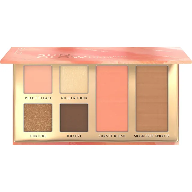 catrice-sun-glow-eye-cheek-palette-rougepalette-10-g-6-farben image 1