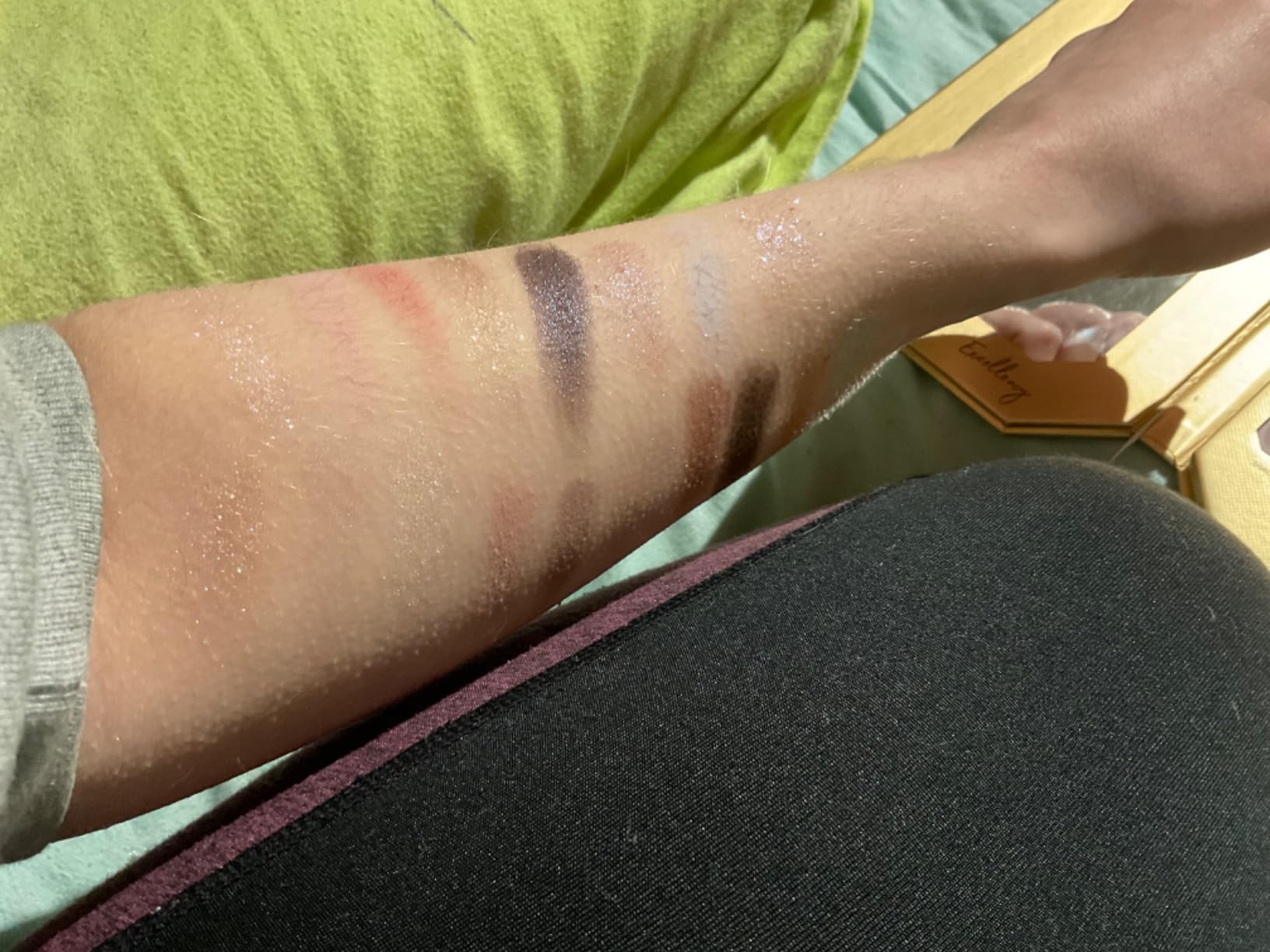 Krasse Farben