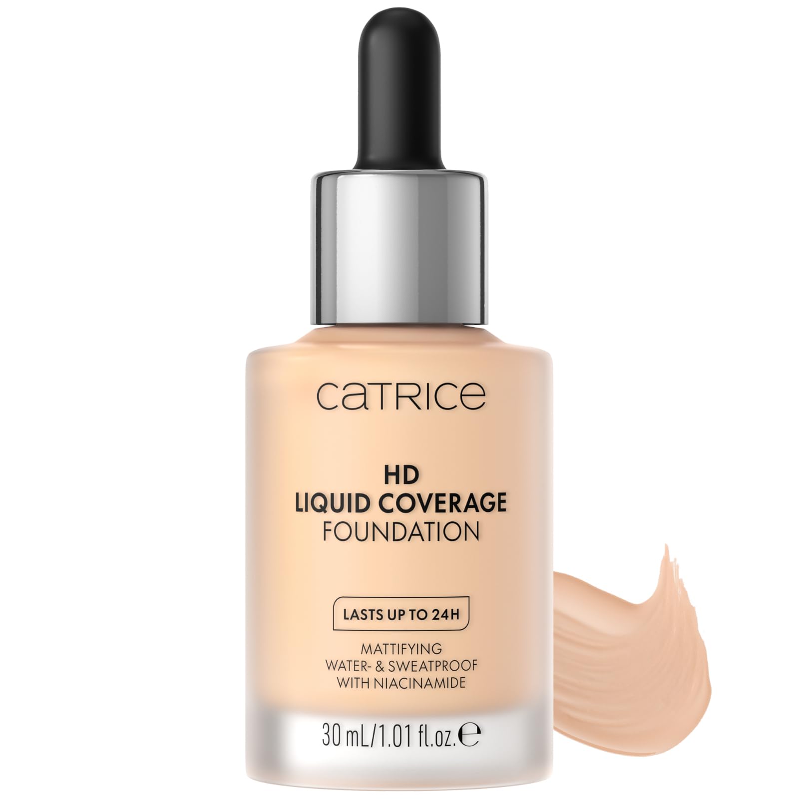 catrice-hd-liquid-coverage-foundation-040-make-up-warm-beige-3x30ml image 5