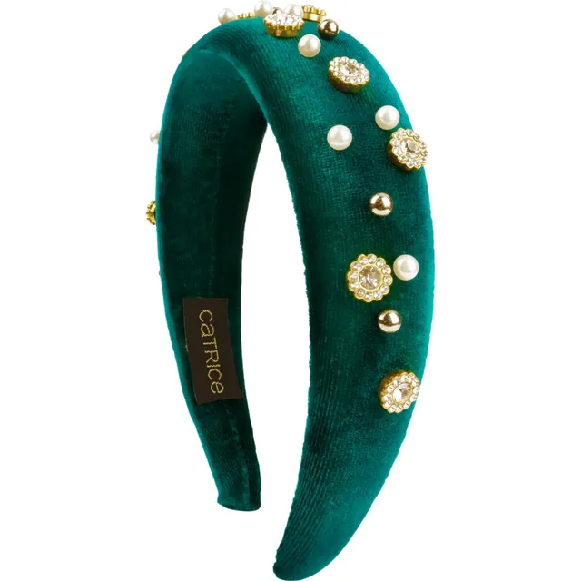 catrice-festive-treasures-velvet-headband-c01-haarreif-gr-n-vegan image 1