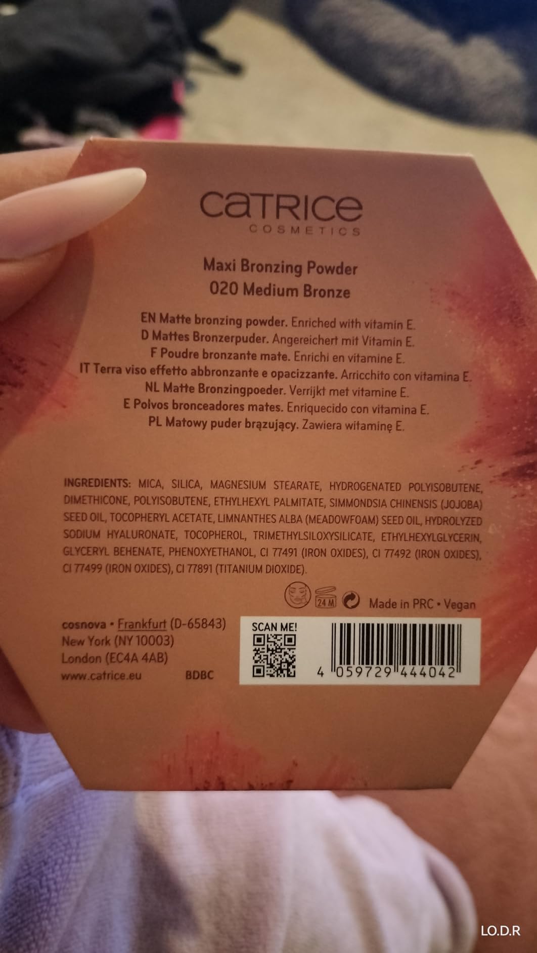 Lieblingsbronzer