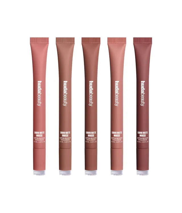 huda-beauty-liquid-matte-mousse-collection-lippenstift-set image 1