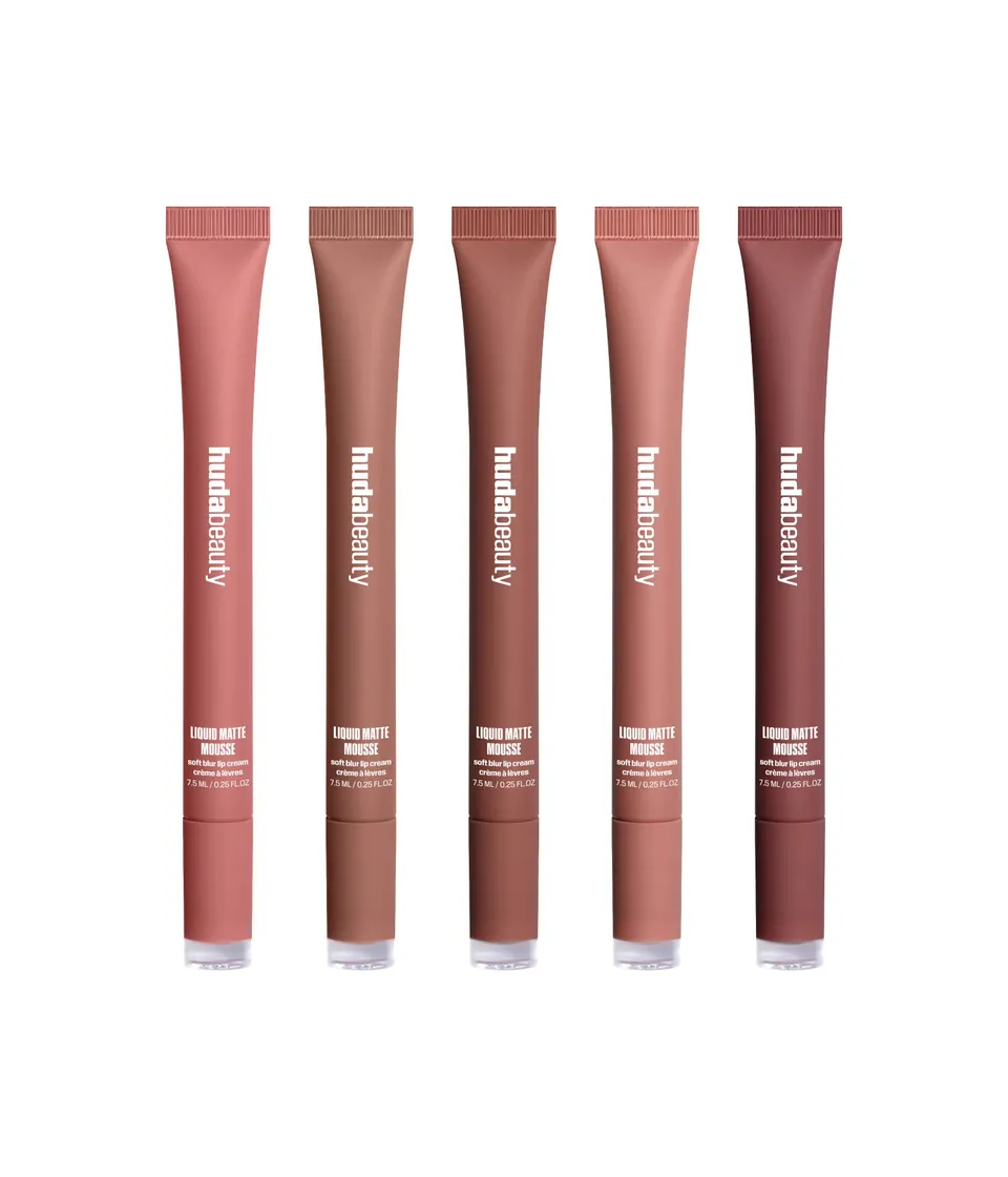 huda-beauty-liquid-matte-mousse-collection-lippenstift-set image 1