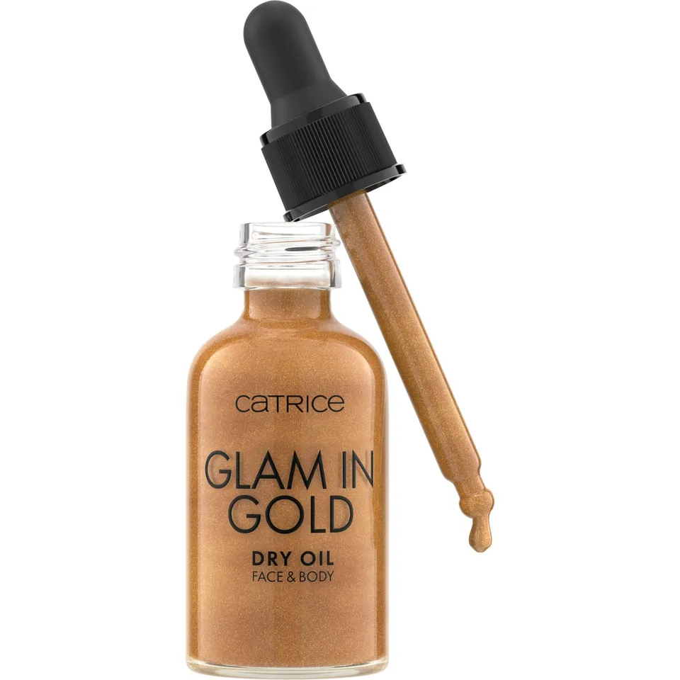 catrice-glam-in-gold-dry-oil-highlighter-010-gold-30ml-glow image 1