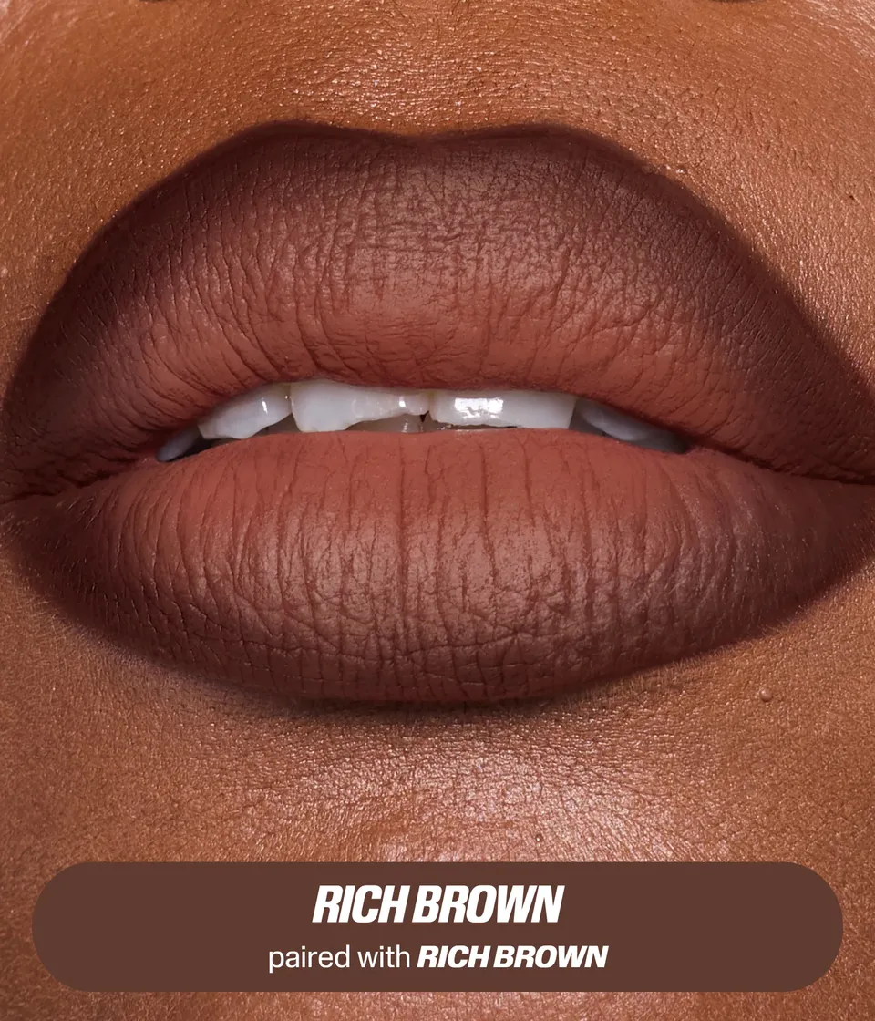 huda-beauty-faux-filler-rich-brown-lip-duo-lippen-set image 1