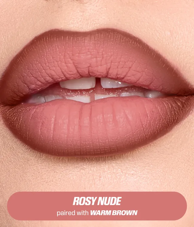 huda-beauty-faux-filler-rosy-nude-lip-duo-lippenstift-set image 1