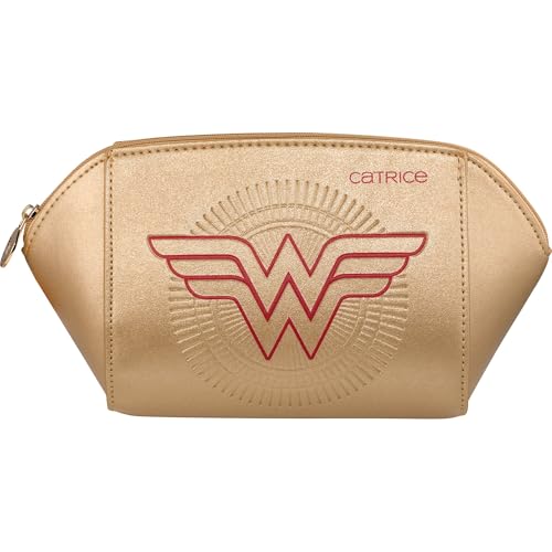 catrice-wonder-woman-make-up-bag-kosmetiktasche-gold-pvc image 4