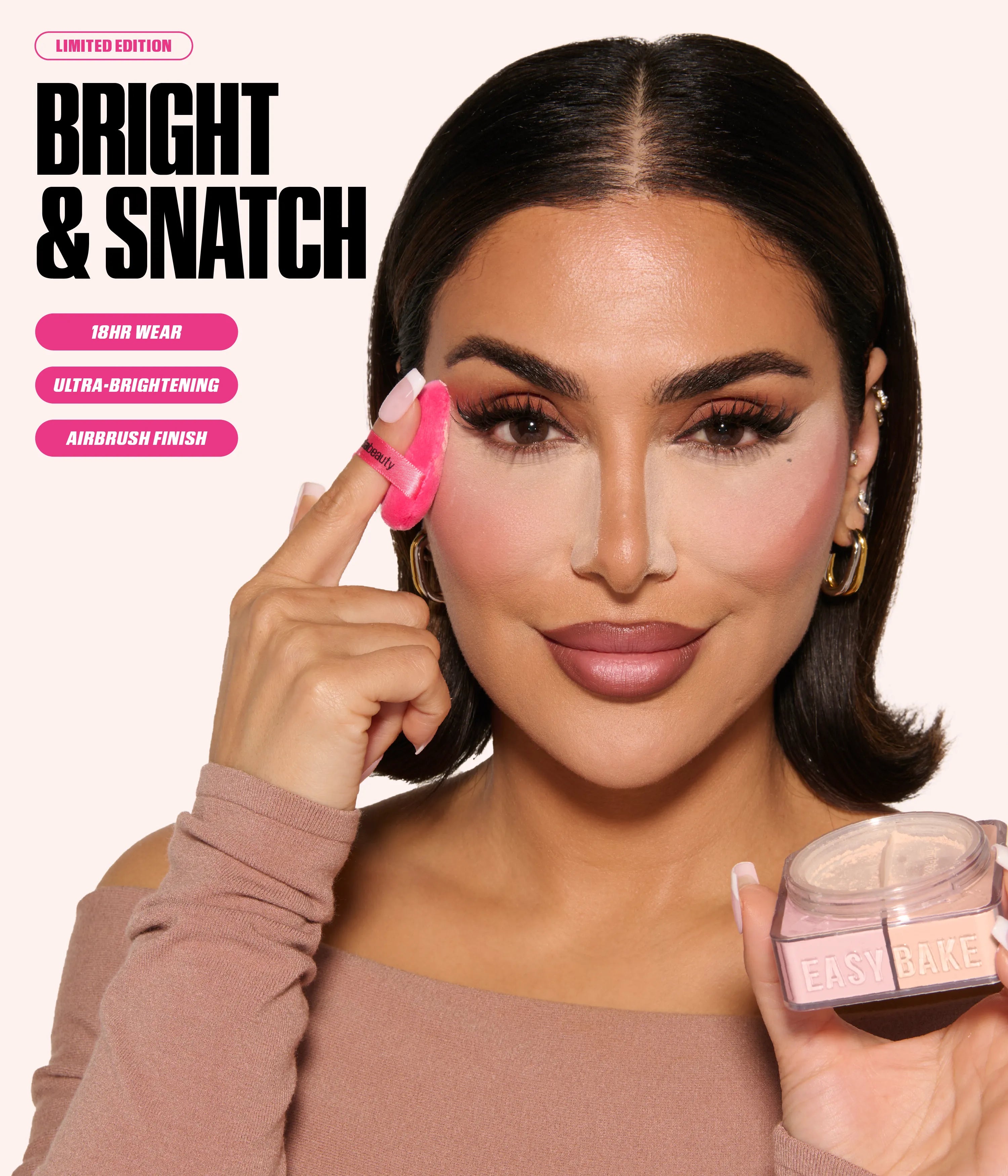 huda-beauty-easy-bake-duo-loser-puder-cherry-lilac-matt image 6