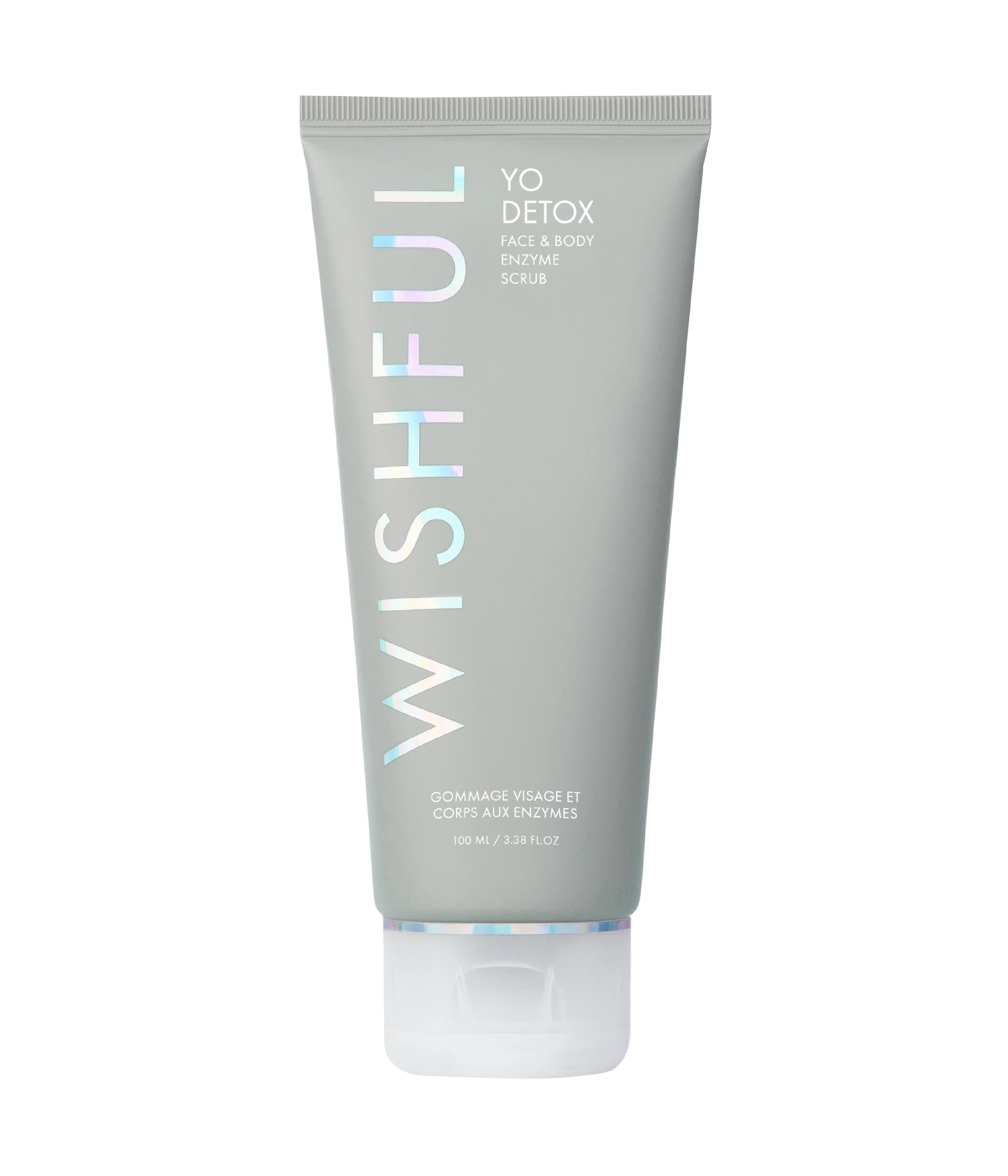 huda-beauty-water-jelly-yo-detox-peeling-100ml-charcoal image 1