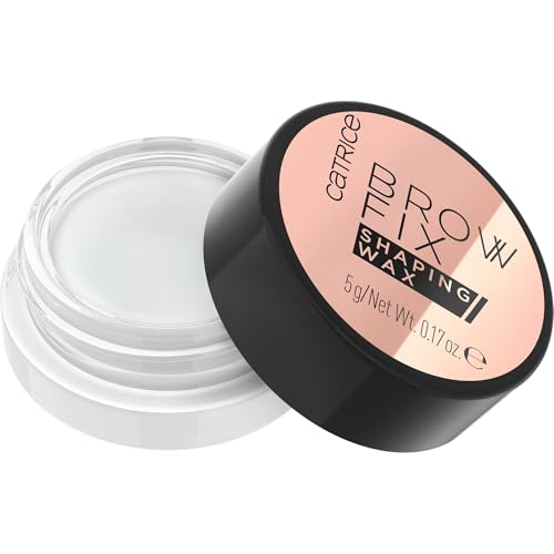 catrice-brow-fix-shaping-wax-010-augenbrauen-transparent image 8