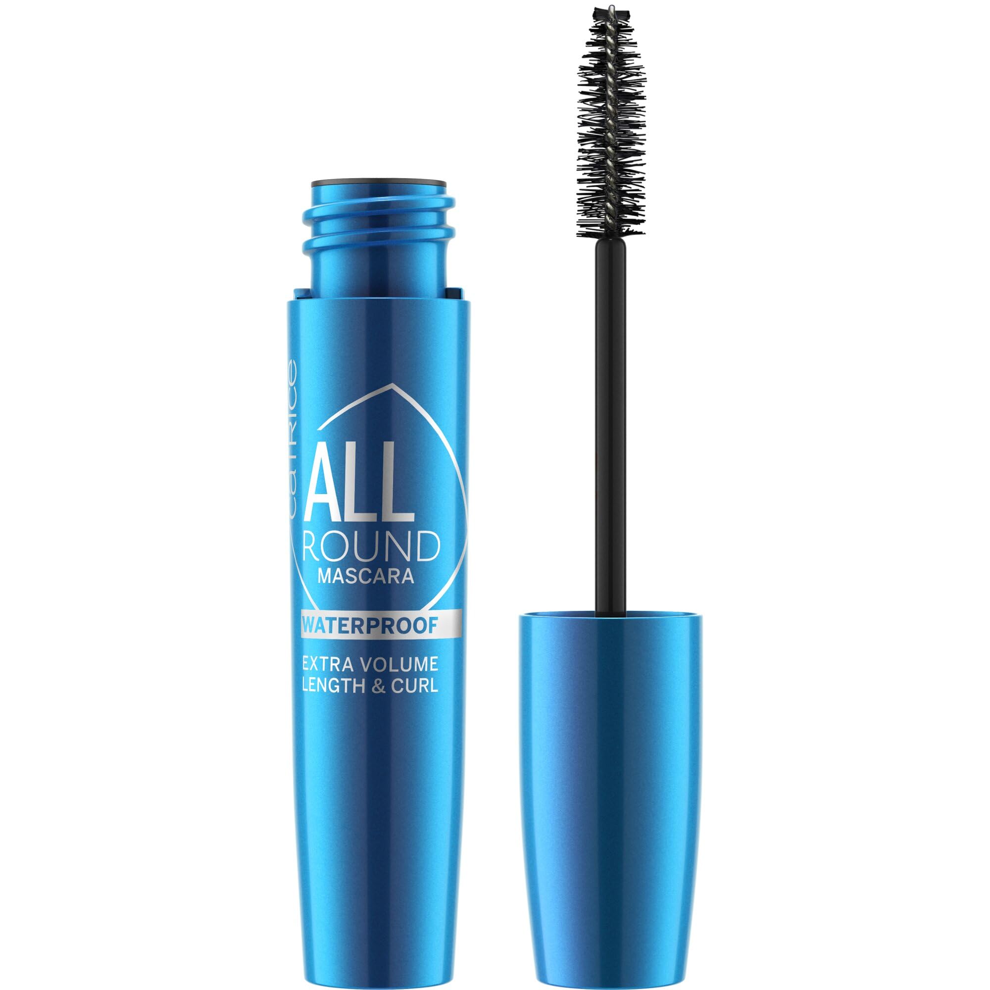 catrice-allround-mascara-waterproof-010-schwarz-wimperntusche-12ml image 2