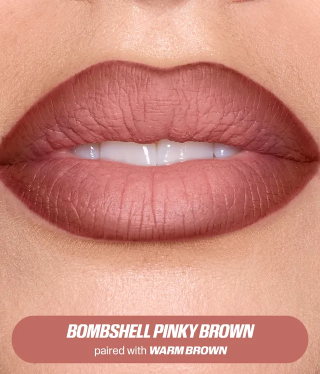 huda-beauty-faux-filler-bombshell-brown-lippen-duo-set image 1