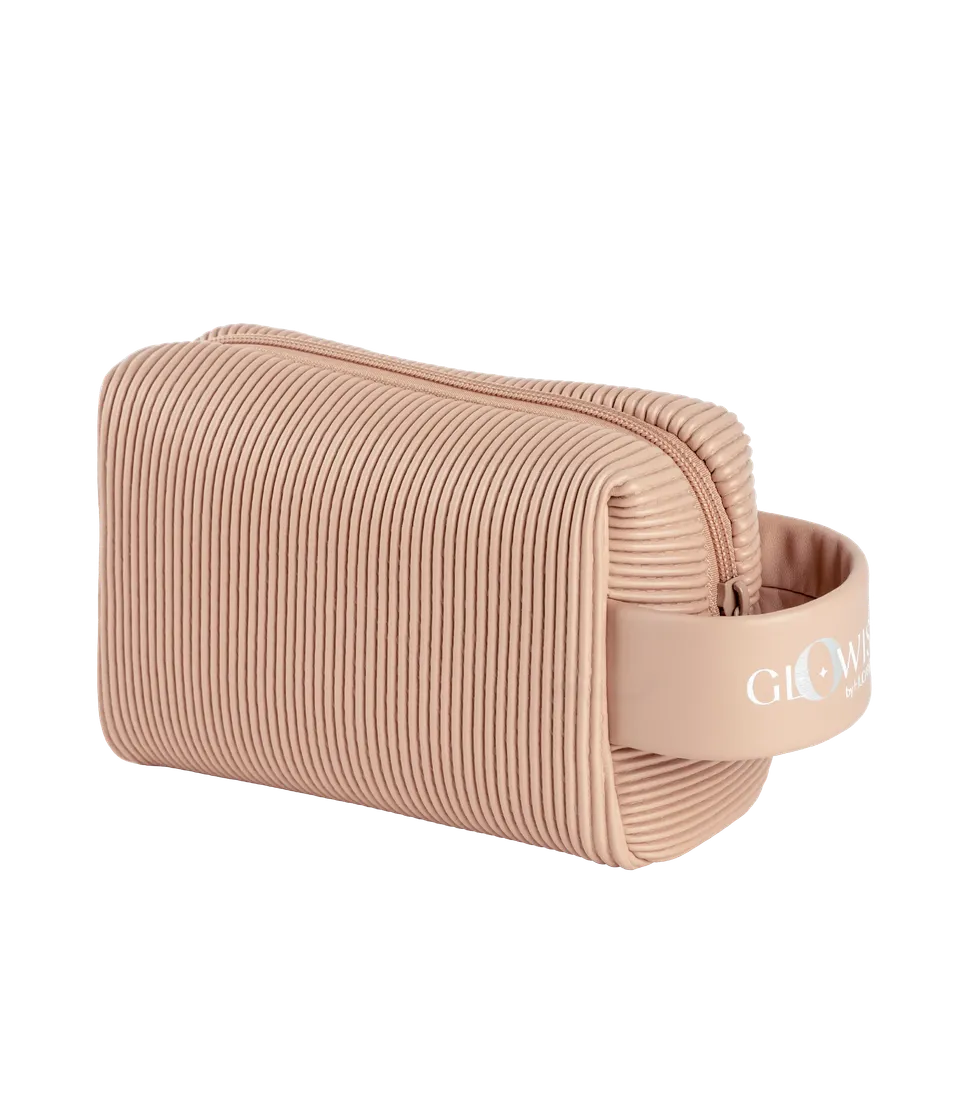 huda-beauty-easy-bake-glowish-makeup-bag-kosmetiktasche image 1