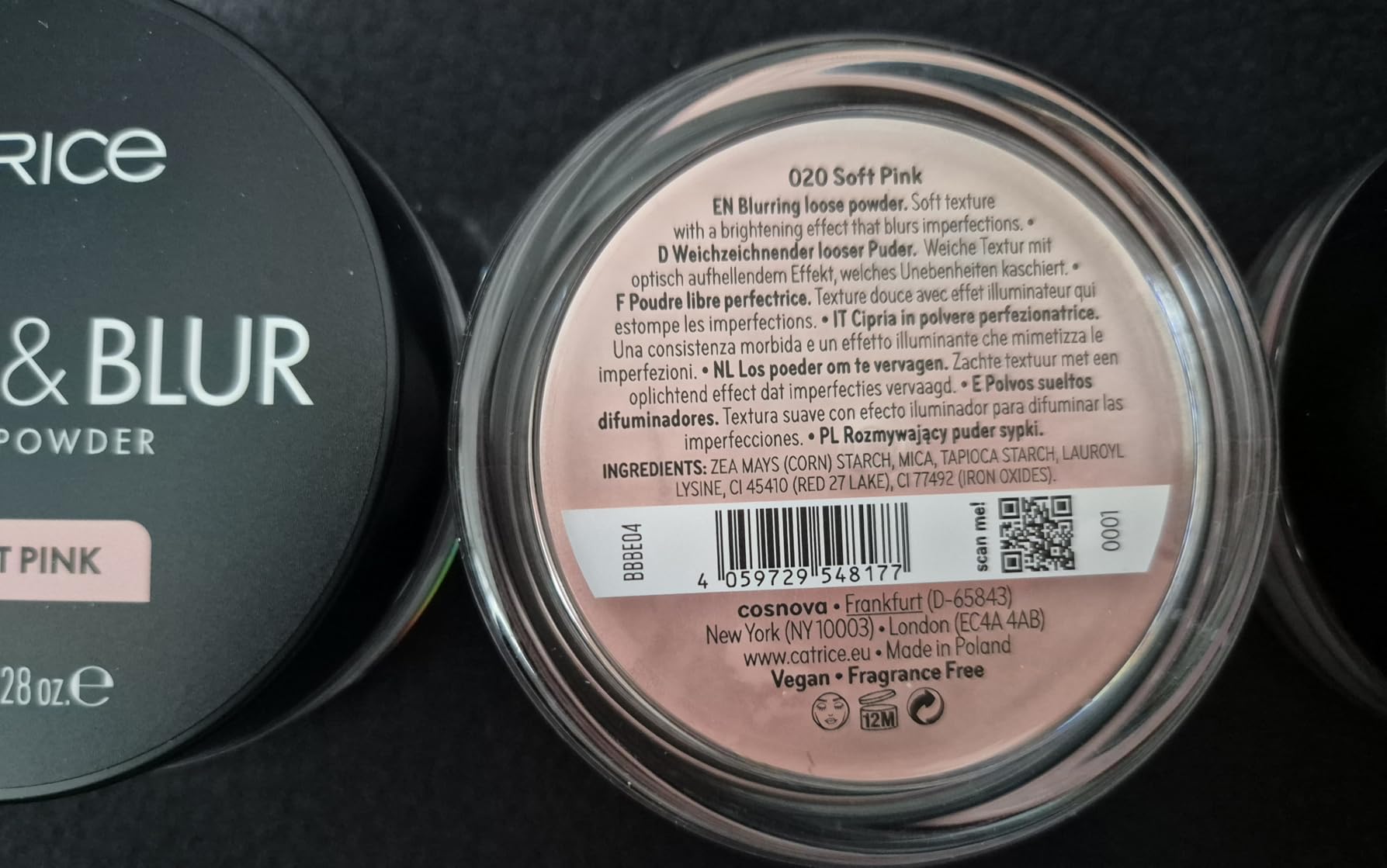 Feines Puder