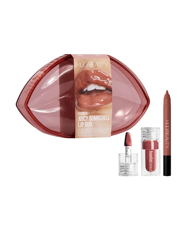 huda-beauty-faux-filler-juicy-bombshell-lip-duo-set image 1