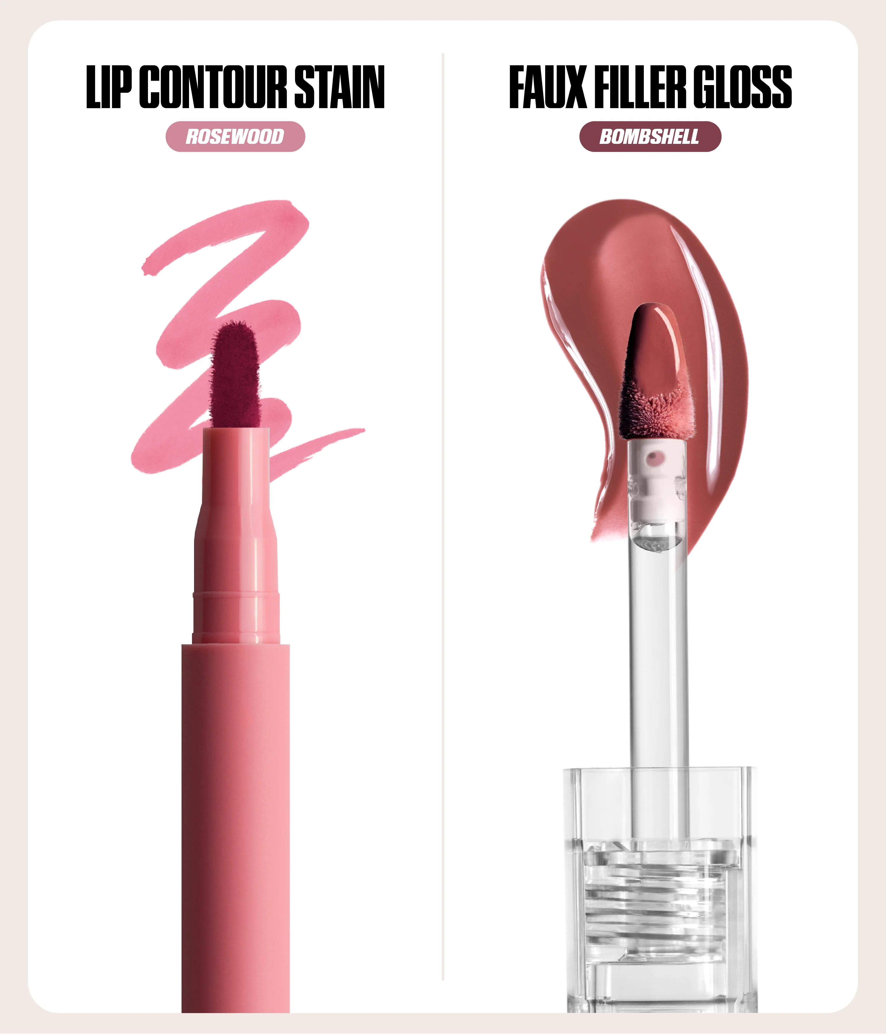 huda-beauty-faux-filler-makeout-sesh-lip-duo-rosy-nudes-set-2 image 3