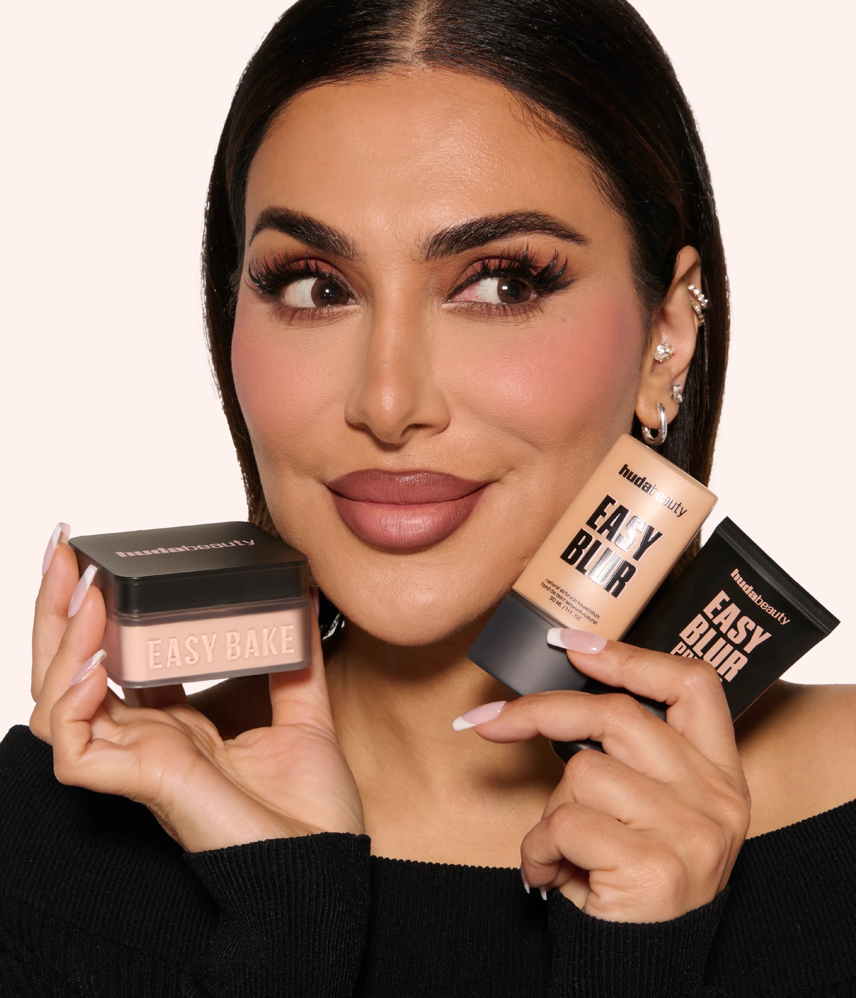 huda-beauty-easy-blur-easy-routine-foundation-puder-kit image 2