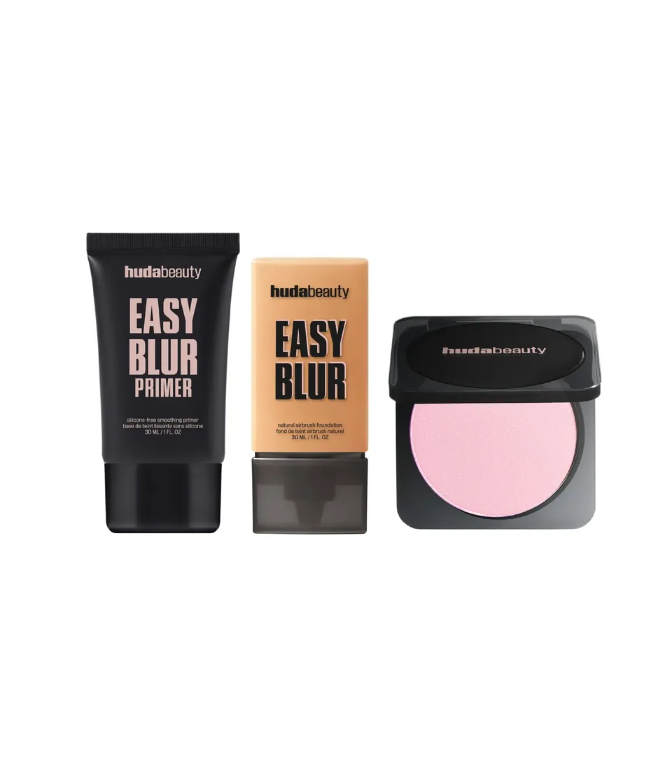 huda-beauty-easy-blur-prime-blur-press-kit-foundation-set image 1