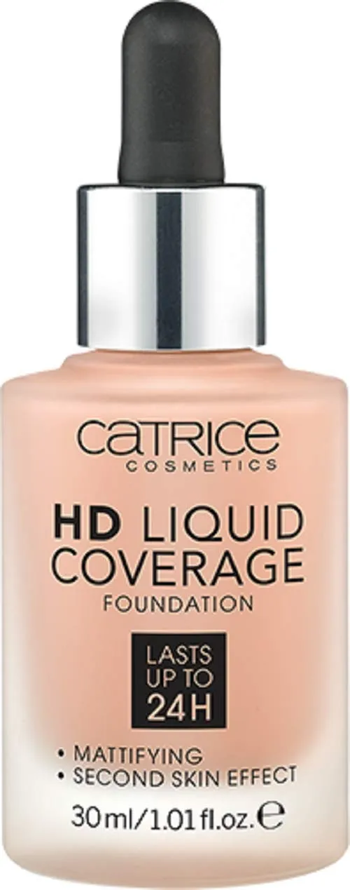 catrice-hd-liquid-coverage-foundation-040-make-up-warm-beige-3x30ml image 1
