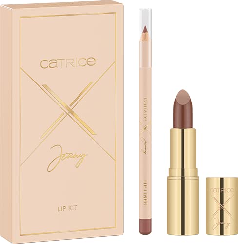 catrice-x-jenny-lip-kit-nude-lippenstift-lipliner-2tlg image 2