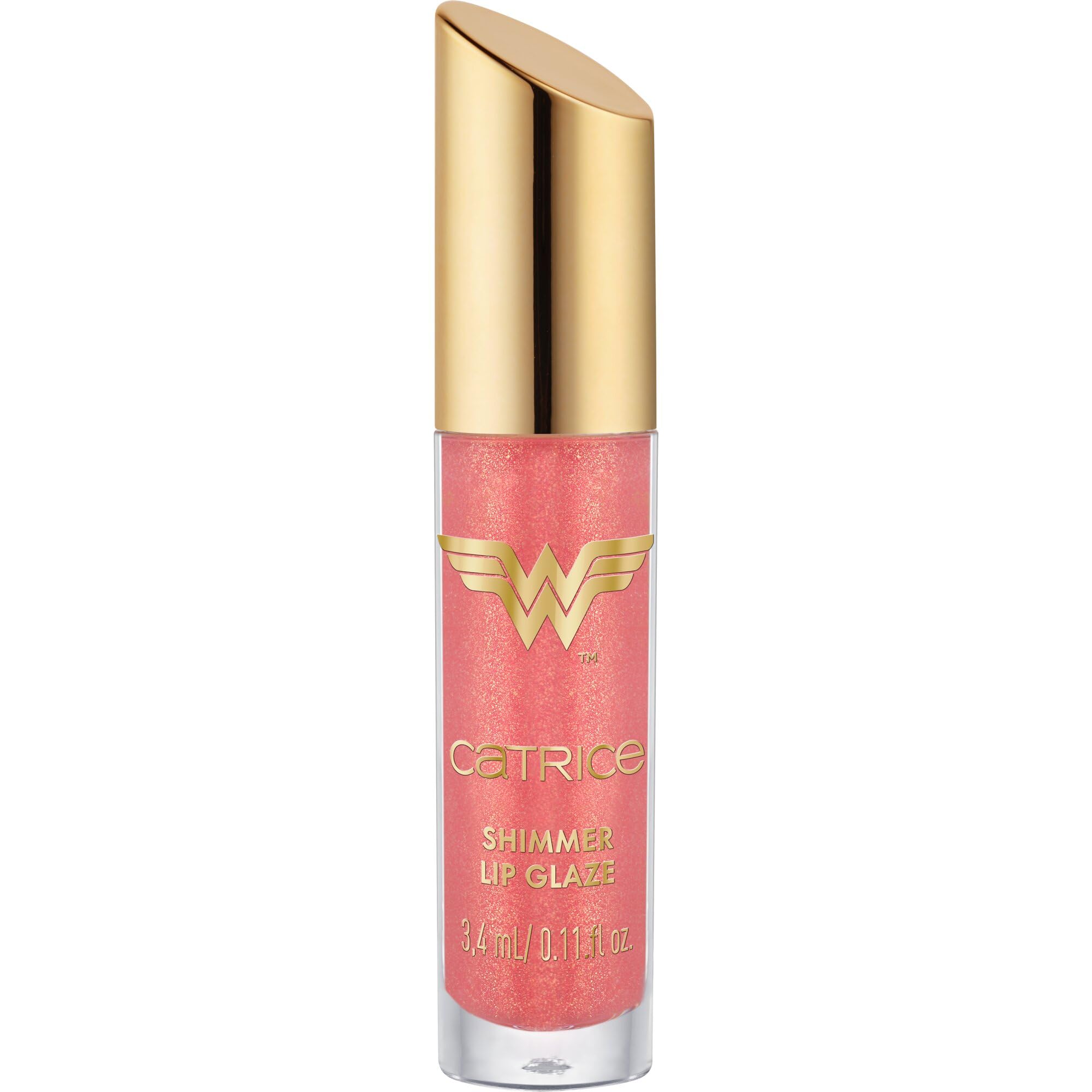 catrice-wonder-woman-shimmer-lip-glaze-lipgloss-020-pink-3-4-ml image 2