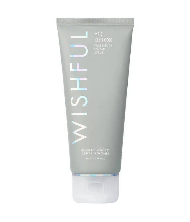 huda-beauty-water-jelly-yo-detox-peeling-100ml-charcoal image 1